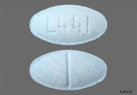 511 Selegeline HCl 5mg. . Blue pill with l441